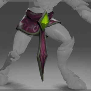 Inscribed Skirt of the Tentacular Timelord