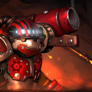 Genuine Mortar Forge Pantalla de Carga