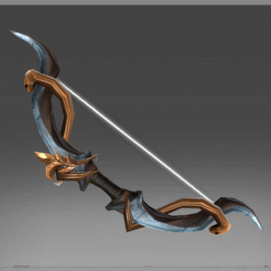 Inscribed Bow of Forsaken Beauty