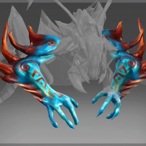 Inscribed Arms of the Master Weaver