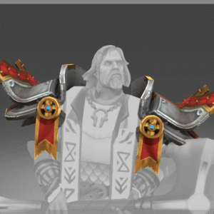 Pauldrons of the Grey Gallant