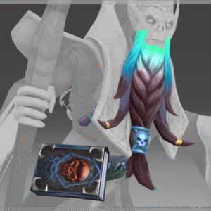 Genuine Lich Guise of the Master Necromancer