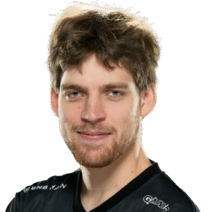 Gold Seleri Player Sticker - TI 2024