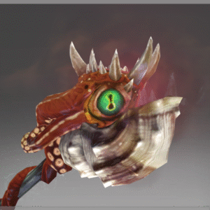 Autographed Grasping Bludgeon