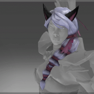 Inscribed Trophy of the Shadowcat