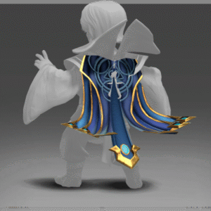 Inscribed Heir of Menace Back