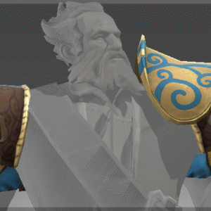 Auspicious Claddish Voyager's Elegant Pauldron