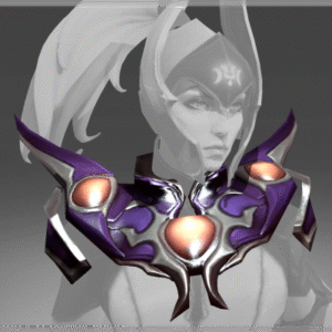 Complete Shoulders of the Dark Moon Stalker