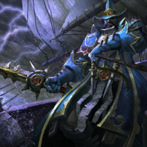 Genuine Loading Screen of the Witch Hunter Templar