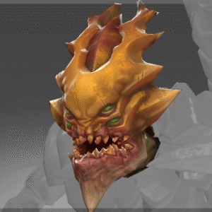 Inscribed Sandworn Visage of the Ancient Sovereign