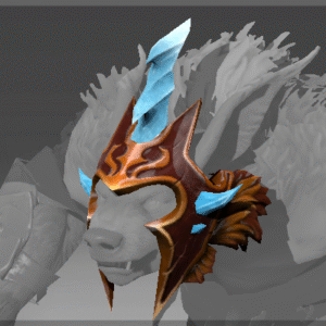 Inscribed Helmet of the Cryogenic Embrace