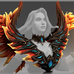 Inscribed Wings of the Fireflight Scion