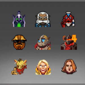 Autumn Sale Emoticon Pack