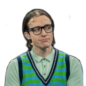 Glitter Jenkins Talent Sticker - TI 2024