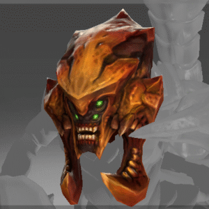 Genuine Skull of the Red Sand Warrior