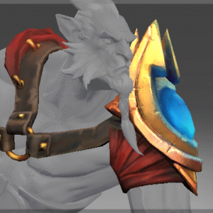 Frozen Pauldron of Teardrop Ice