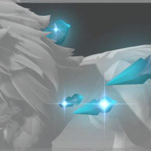 Guardian Snow Angel - Crystals