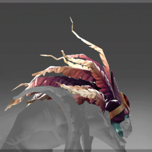 Inscribed Shadow Flame Headdress