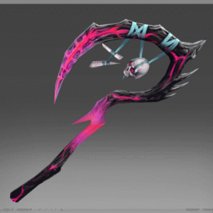 Genuine Lich Scythe of the Master Necromancer