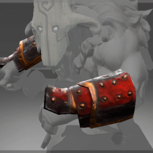 Auspicious Sturdy Bracers of the Exiled Ronin