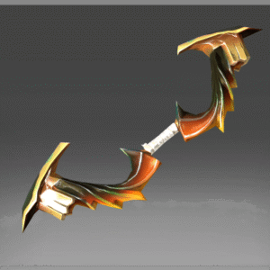 Inscribed Bow of the Urushin Huntsman