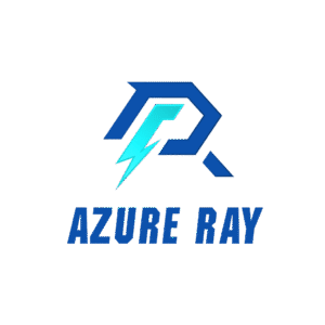 Holo Azure Ray Team Sticker - TI 2023