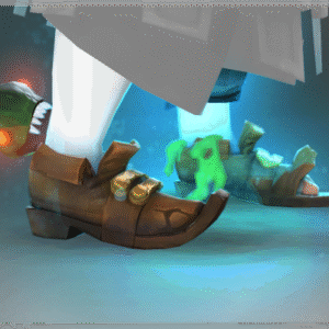 Waterlogged Kunkka Shoes