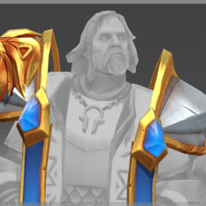 Lionheart - Shoulder