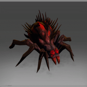 Spidering of the Glutton's Larder