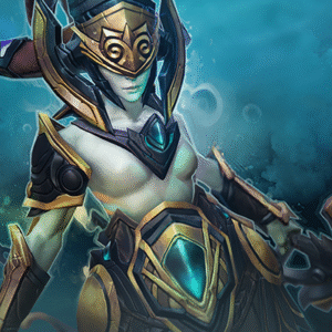 Inscribed Treasure of the Deep