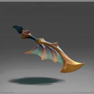 Infused Blade of Prismatic Grace