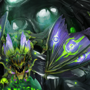 King of the Corrupted Nest Écran de chargement