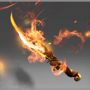 Off-Hand Blade of the Wandering Flame