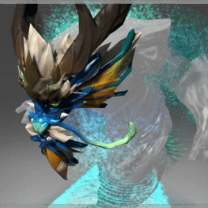 Reflection of the Surging Stream - Head