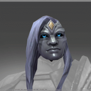 Mask of the Northern Shore