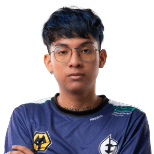 Glitter Pakazs Player Sticker - TI 2023