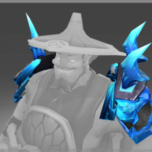 Pauldrons of the Raikage Warrior