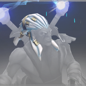 Designs of Ancient Druud - Head