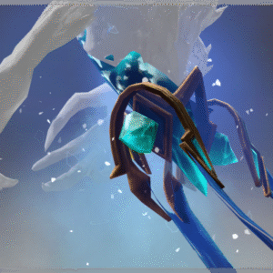 Crystalline Crown - Tail