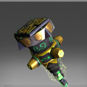 Staff of the Jade General