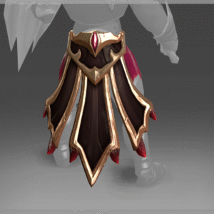 Spring Lineage Skirt of Blazing Oblivion