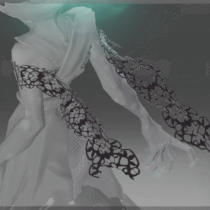 Mourning Mother's Scarf