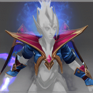 Contessa's Creed Shoulders