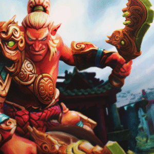 Loading Screen of the Imperious Command