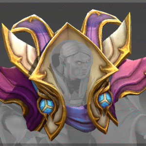 Inscribed Shoulders of Cadenza Magic Master