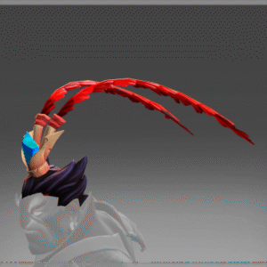 Headdress of the Rekindled Ashes