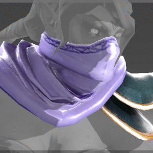 Scarf of the Deadly Nightshade