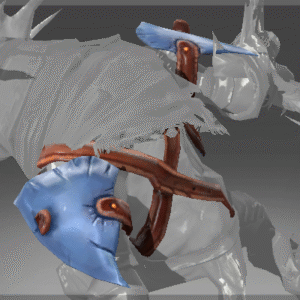 Inscribed Bound Shark Flippers