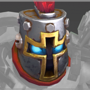 Knight of the Clock Tower Head