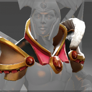 Pauldrons of the Equine Emissary